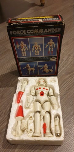 micronauti - Vendo Micronauti Force Commander Mego Corp 20190526