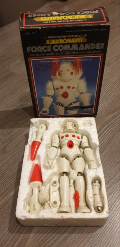 micronauti - Vendo Micronauti Force Commander Mego Corp 20190527