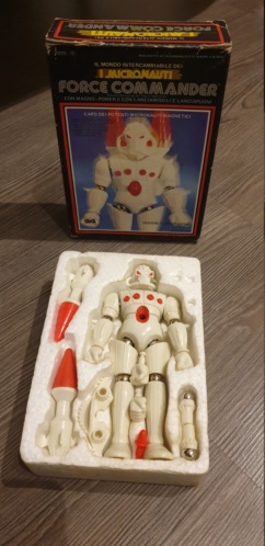 Vendo Micronauti Force Commander Mego Corp 20190579