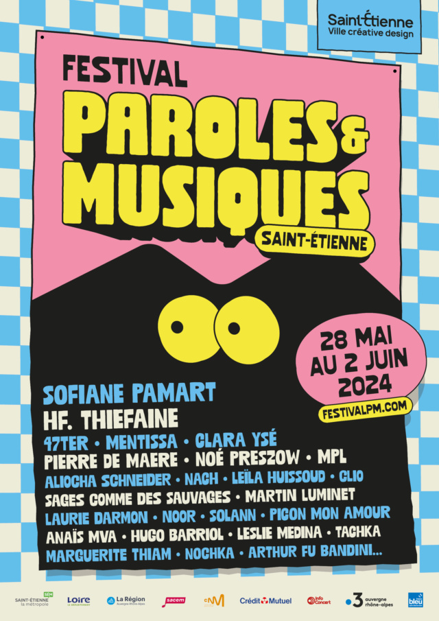 regionAuRA - PAROLES & MUSIQUES : le festival qui fait vibrer Saint-Étienne Festiv10