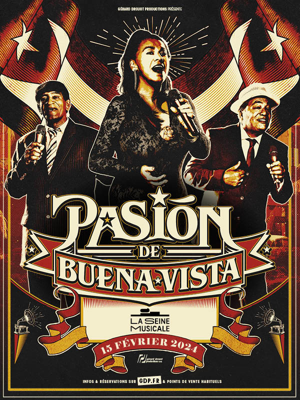 Le spectacle Pasión de Buena Vista de retour en France en février et le 15 février 2024 à La Seine Musicale Passio10
