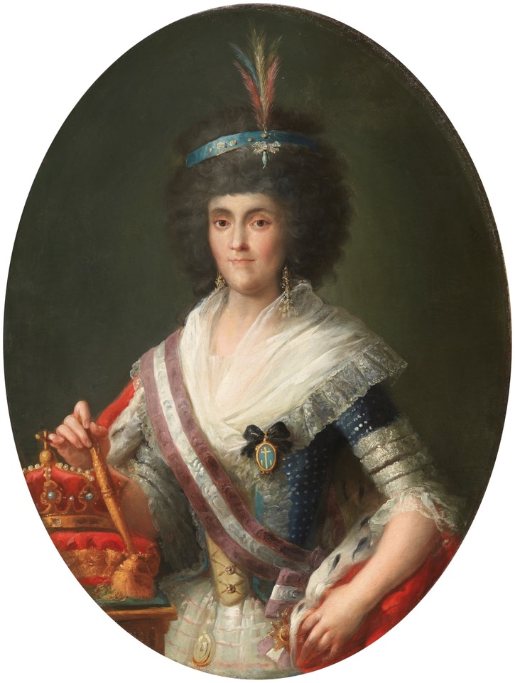 CARLOS IV Y MARIA LUISA DE BORBÓN- PARMA 1789-111