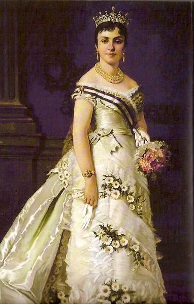 REINA MARIA DE LAS MERCEDES DE ORLEÁNS Y BORBÓN 1878-m10