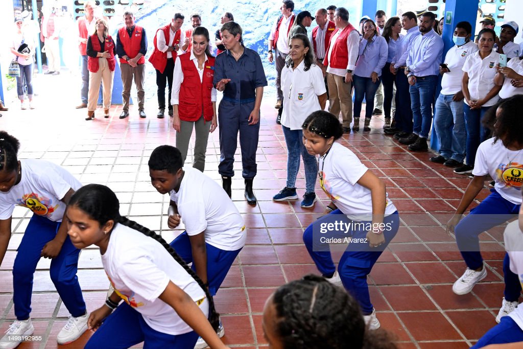 VIAJES DE COOPERACIÓN DE LA REINA LETIZIA 2333