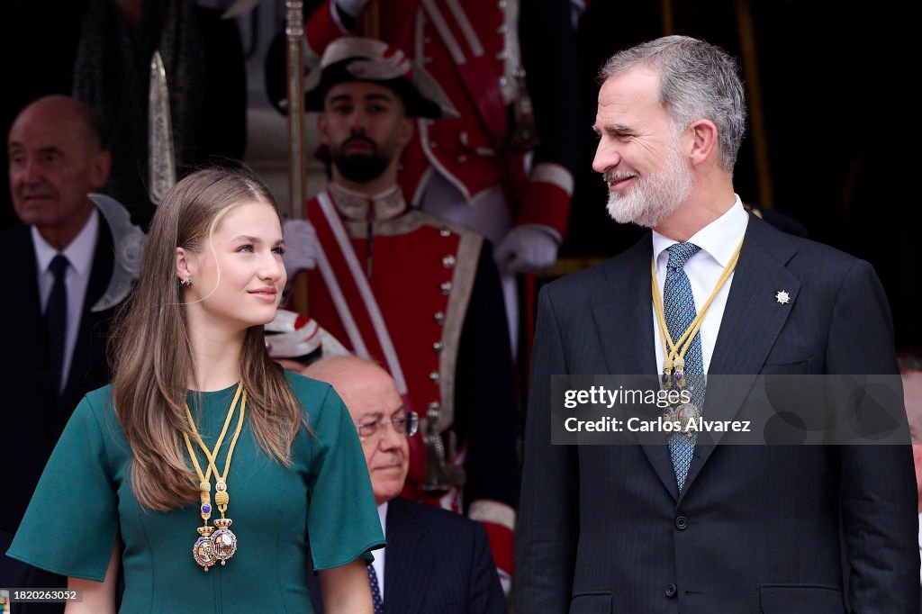 APERTURA DE LA XV LEGISLATURA 2023 CORTES ESPAÑOLAS 2935