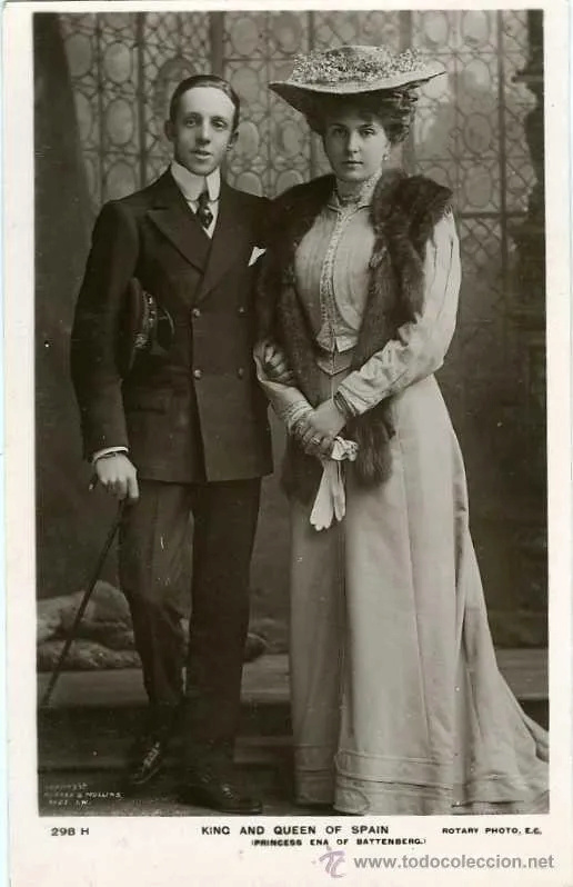 ALFONSO XIII Y VICTORIA EUGENIA 29388810