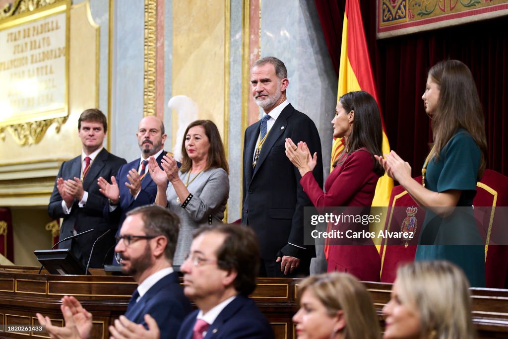 APERTURA DE LA XV LEGISLATURA 2023 CORTES ESPAÑOLAS 4816