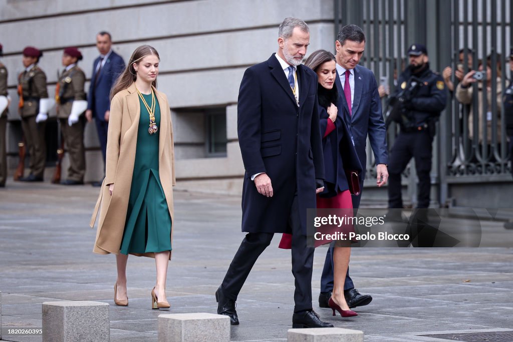 APERTURA DE LA XV LEGISLATURA 2023 CORTES ESPAÑOLAS 4914