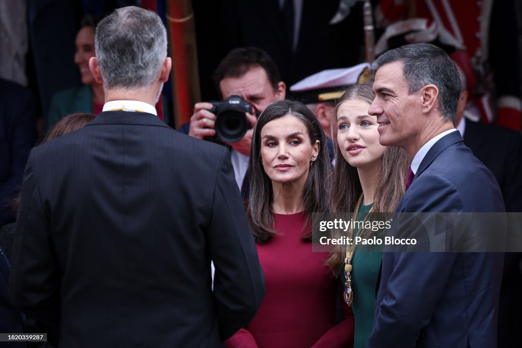 APERTURA DE LA XV LEGISLATURA 2023 CORTES ESPAÑOLAS 5515