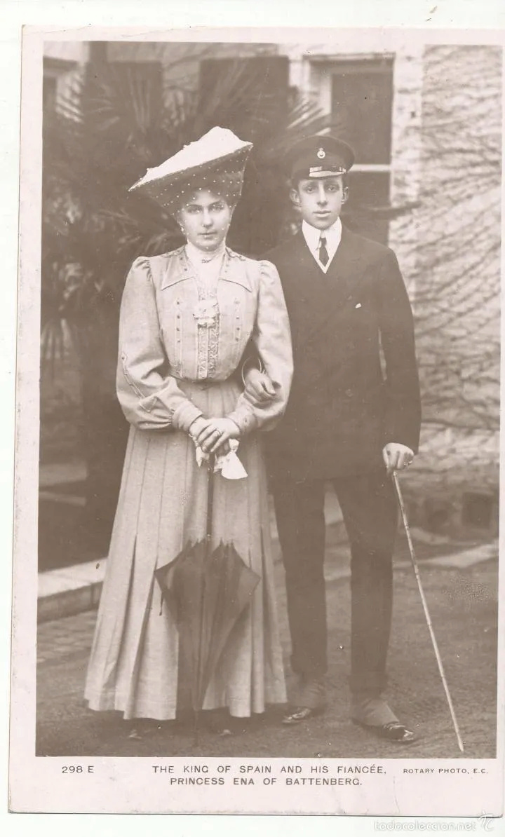 ALFONSO XIII Y VICTORIA EUGENIA DE BATTENBERG - Página 5 55370210