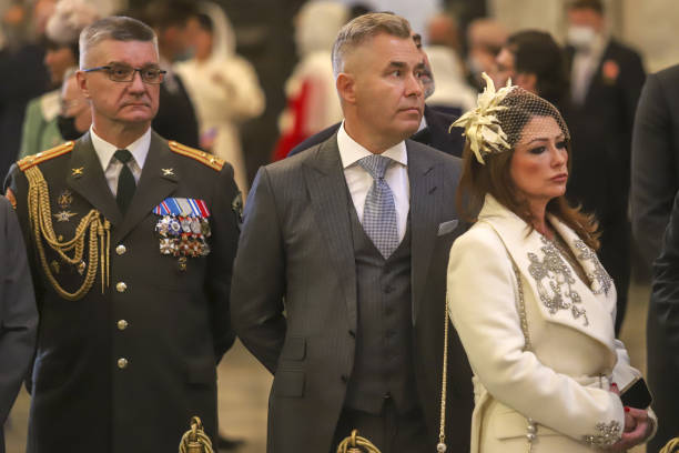 BODA DE JORGE DE RUSIA Y REBECCA BETTARINI 816