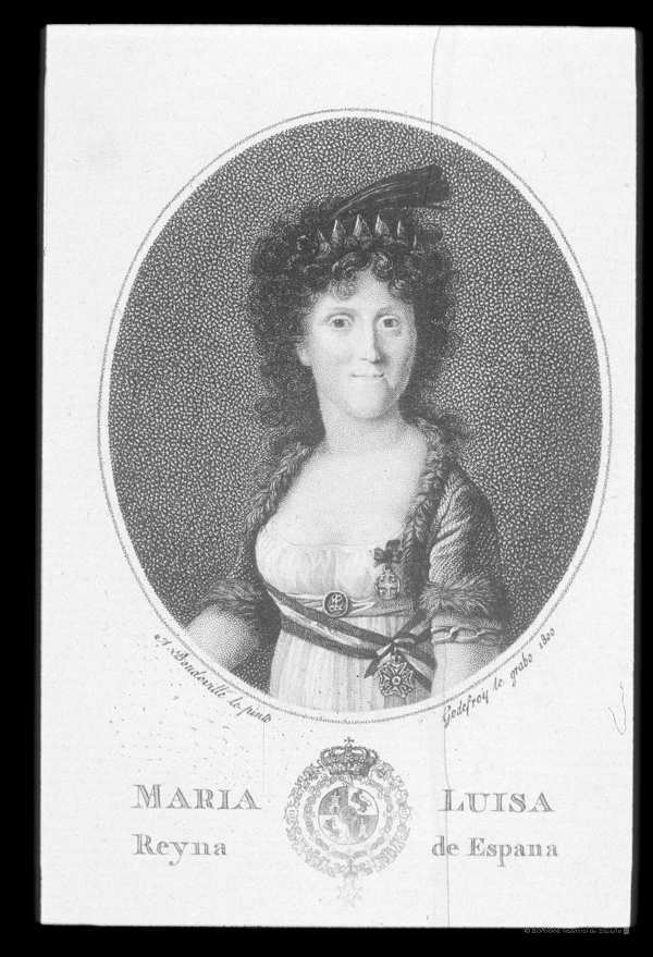 CARLOS IV Y MARIA LUISA DE BORBÓN- PARMA - Página 3 _retr114