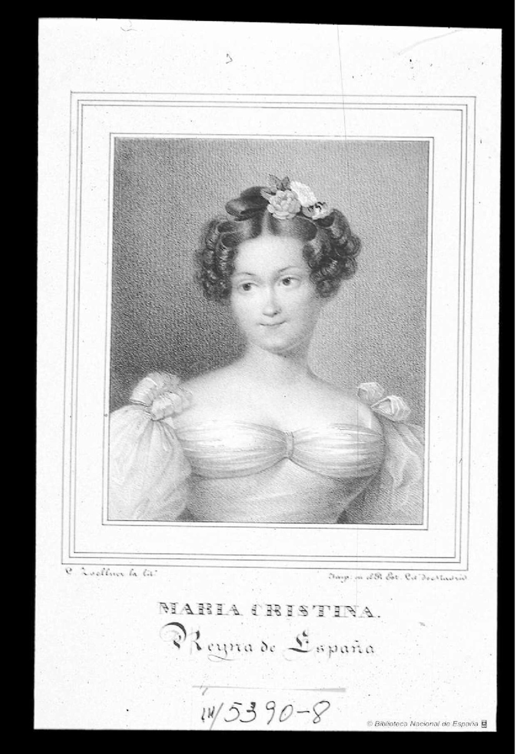 MARÍA CRISTINA DE BORBÓN- DOS SICILIAS, LA REINA "GOBERNADORA",  FERNANDO VII Y EL DUQUE DE RIÁNSARES - Página 6 _retr185