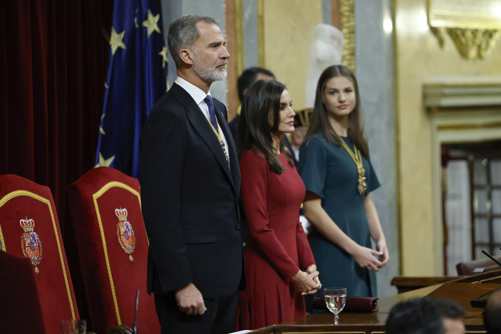 APERTURA DE LA XV LEGISLATURA 2023 CORTES ESPAÑOLAS - Página 2 Apertu18