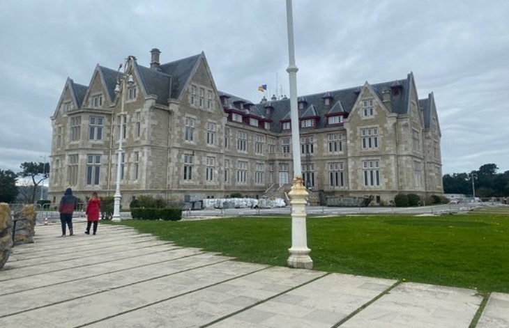 PALACIO DE LA MAGDALENA, SANTANDER C11