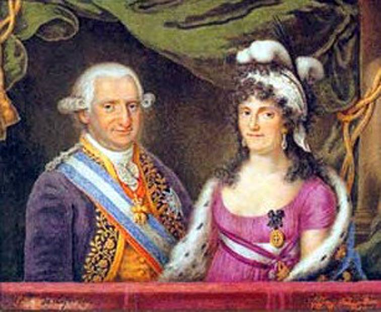 CARLOS IV Y MARIA LUISA DE BORBÓN- PARMA Carlos11