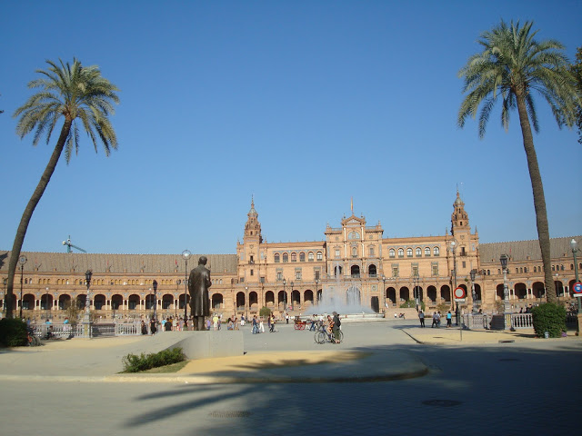 PALACIO DE SAN TELMO, SEVILLA Dsc01110