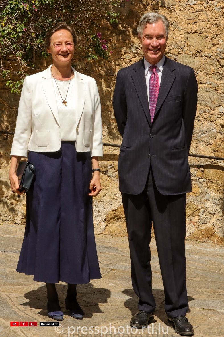 COMPROMISO DE LA PRINCESA ALEXANDRA DE LUXEMBURGO CON NICOLÁS BAGORY Duopor19