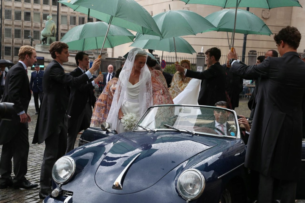 BODA CIVIL y RELIGIOSA  DE MARÍA LAURA DE BÉLGICA Y WILLIAM ISVY Efb9ee10