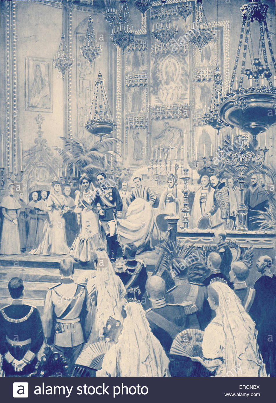ALFONSO XIII Y VICTORIA EUGENIA DE BATTENBERG - Página 2 El-rey10