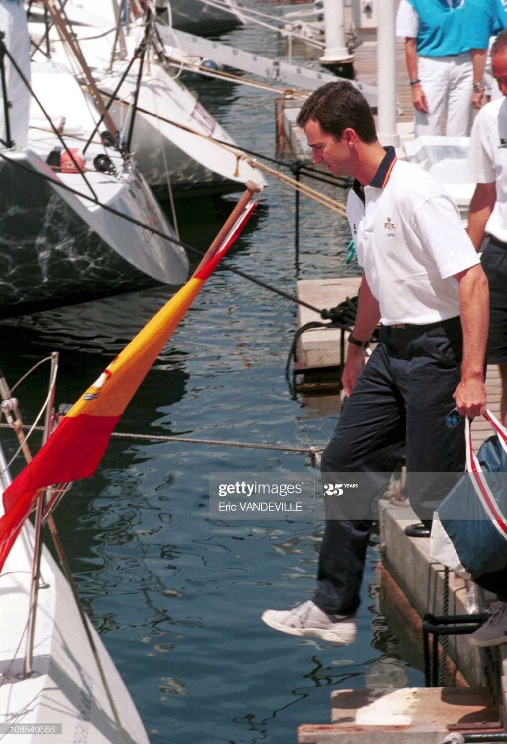 FELIPE DE BORBÓN, INFANCIA Y JUVENTUD. - Página 28 Getty185