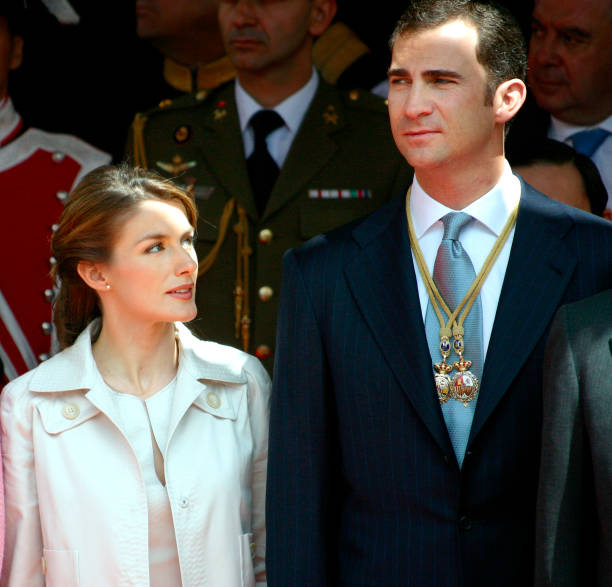 LA REINA LETIZIA: IMÁGENES DE UNA VIDA - Página 3 Getty226