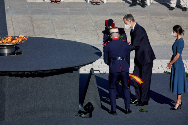 ACTOS CONJUNTOS DE LOS REYES O LA FAMILIA REAL - Página 20 Getty483