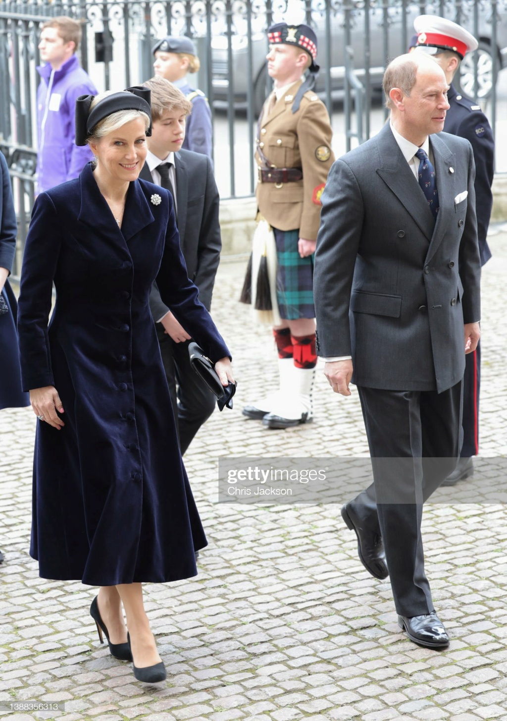 MISA DE ACCIÓN DE GRACIAS CON MOTIVO DEL FALLECIMIENTO DEL DUQUE DE EDIMBURGO Getty705