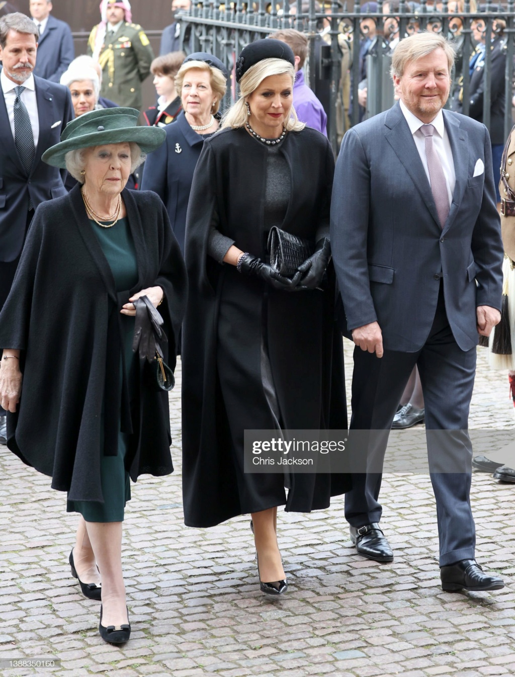 MISA DE ACCIÓN DE GRACIAS CON MOTIVO DEL FALLECIMIENTO DEL DUQUE DE EDIMBURGO Getty723