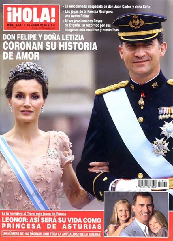 REVISTAS MÁS ACTUALES. PRENSA POCO SERIA - Página 12 Hola-p13