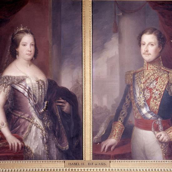 REINA ISABEL II y FRANCISCO DE ASÍS - Página 2 Isabel44