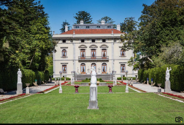 PALACIO DE LOS SELGAS  O LA QUINTA DE CUDILLERO Jardin12