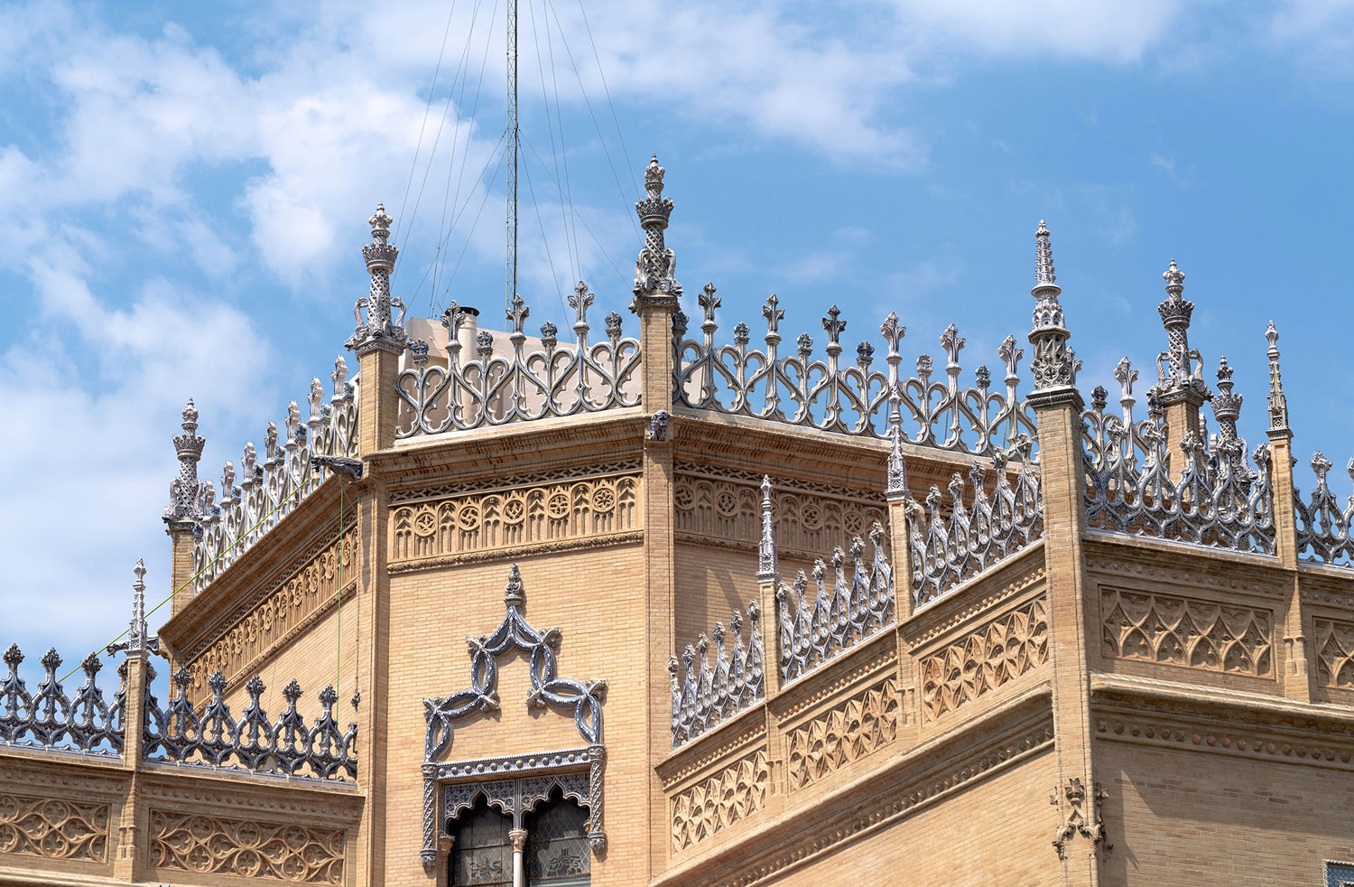 PALACIO DE SAN TELMO, SEVILLA Pabell10