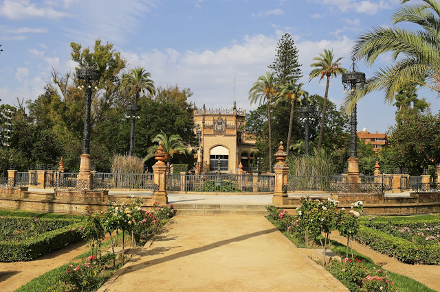 PALACIO DE SAN TELMO, SEVILLA Pabell11