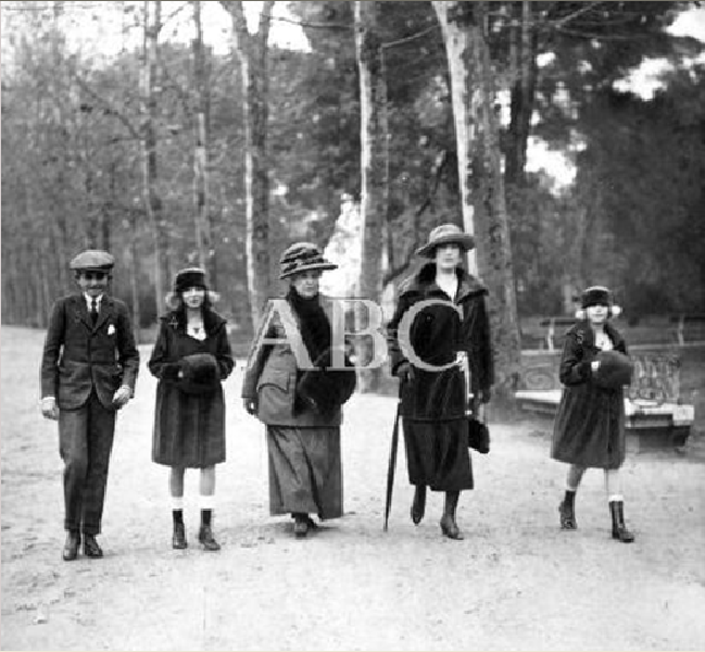 INFANTES, INFANTAS Y PRÍNCIPE DE ASTURIAS( DE BORBÓN Y BATTENBERG) - Página 3 Parque10