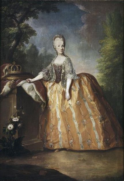 MARIA LUISA DE BORBÓN Y SAJONIA, INFANTA DE ESPAÑA, GRAN DUQUESA DE TOSCANA Y EMPERATRIZ DEL SIRG Portra11