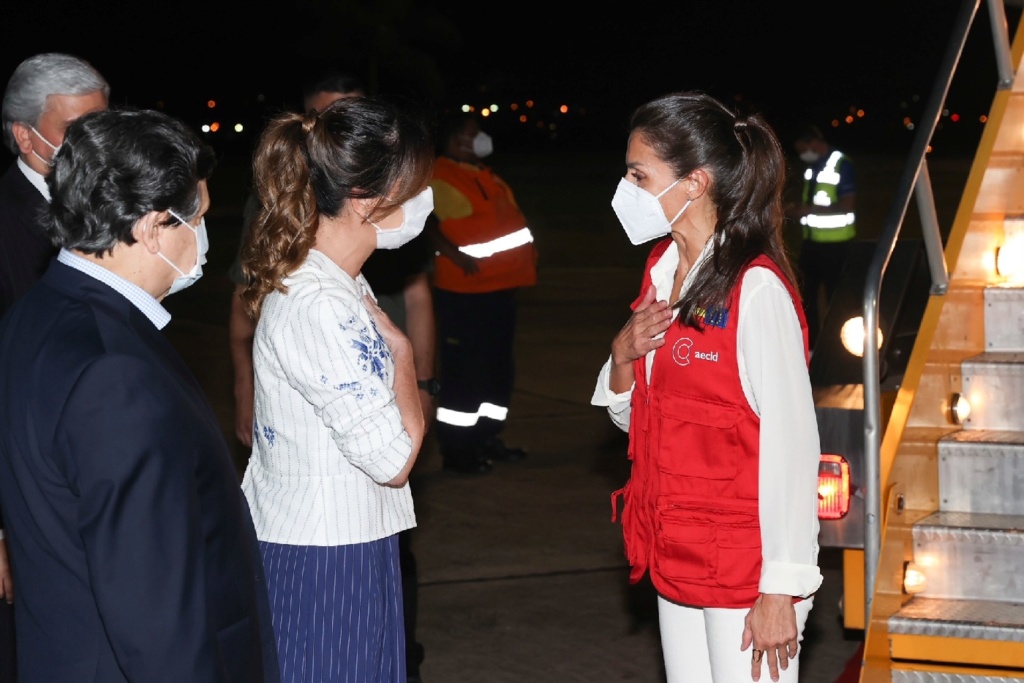 VIAJE DE COOPERACIÓN DE LA REINA LETIZIA A PARAGUAY Reina_69