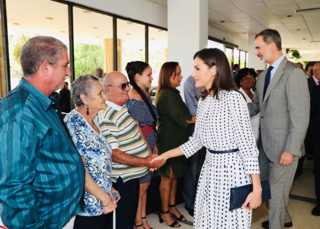 VIAJE DE ESTADO A CUBA, 11 A 14 DE NOVIEMBRE - Página 2 Reyes_13