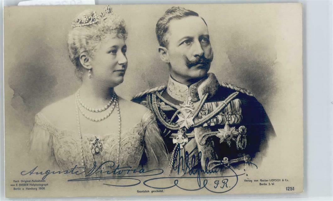 GUILLERMO II Y SU ESPOSA: AUGUSTA VICTORIA DE SCHLESWIG-HOLSTEIN- SONDERBURG-AUGUSTENBURG - Página 3 S-l16245