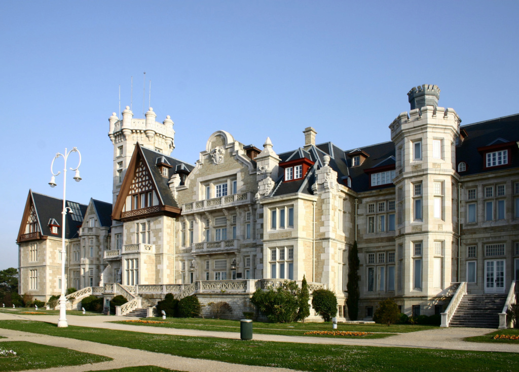 PALACIO DE LA MAGDALENA, SANTANDER Santan10