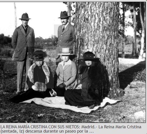 LA REGENTE: MARÍA CRISTINA DE HABSBURGO-LORENA - Página 19 Scre1918