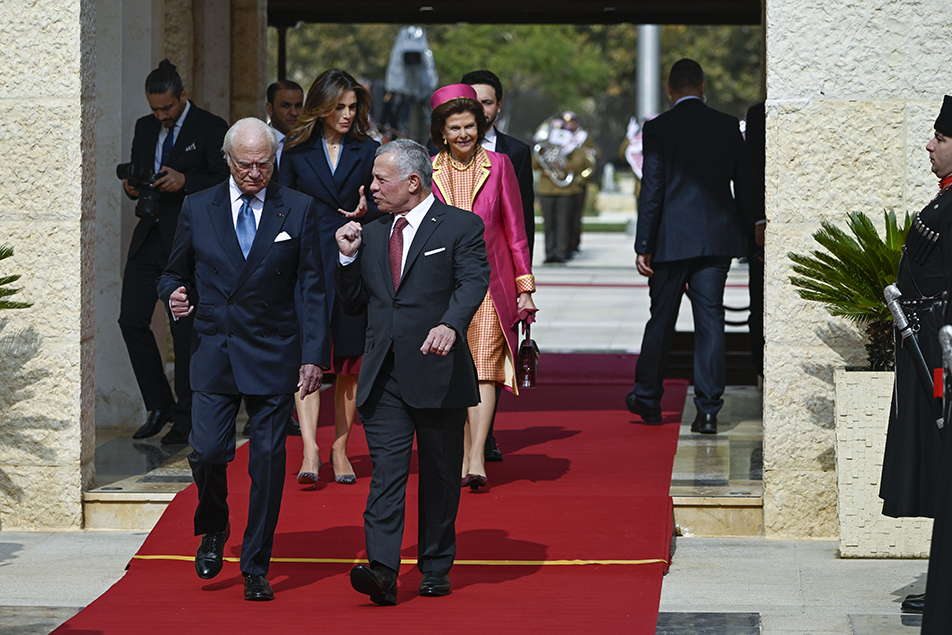 CARLOS XVI GUSTAVO Y SILVIA, REYES DE SUECIA Scre3365