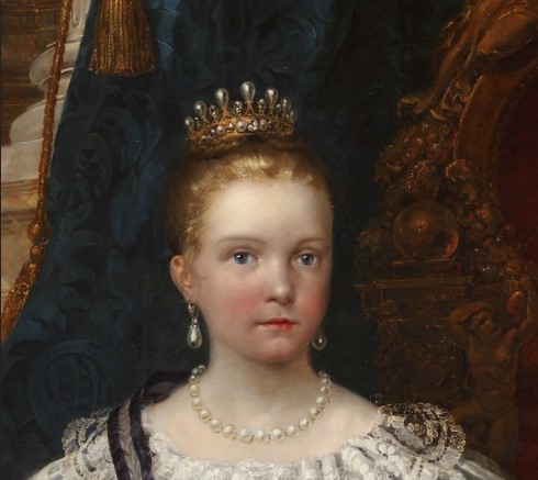 LAS JOYAS DE LA REINA ISABEL II A TRAVÉS DE LOS RETRATOS DEL MUSEO DEL ROMANTICISMO y SUS JOYAS EN GENERAL Scree192