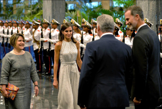 VIAJE DE ESTADO A CUBA, 11 A 14 DE NOVIEMBRE Scree369