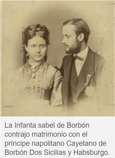 INFANTA ISABEL DE BORBÓN Y BORBÓN "LA CHATA" - Página 7 Scree493