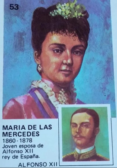 REINA MARIA DE LAS MERCEDES DE ORLEÁNS Y BORBÓN - Página 3 Scree534
