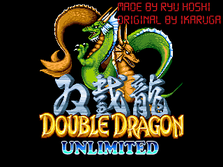 Double Dragon Unlimited SoRMaker Edition Title14