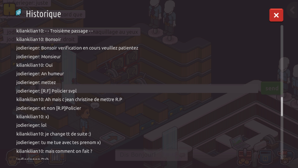 Test dû gestion du sas à une personne 9185b710