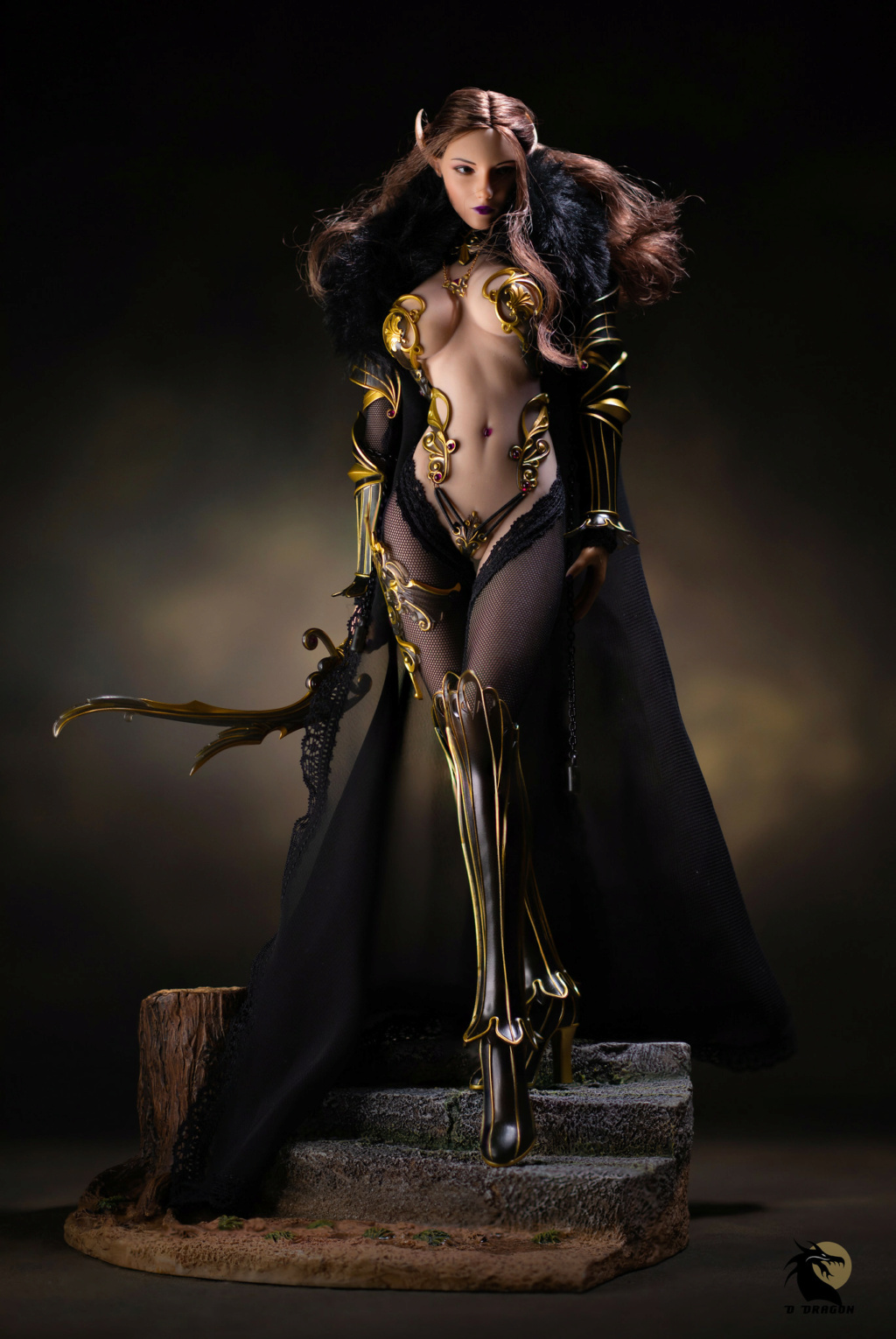 elf - NEW PRODUCT: Lucifer: 1/6 3rd Anniversary Dark Night Elf Exile Special Edition (order within a limited time) - Page 2 Dark_e12