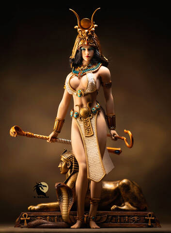 1/6 Scale TBLeague PL2019-138 Cleopatra Queen of Egypt flail Egyptian crook 